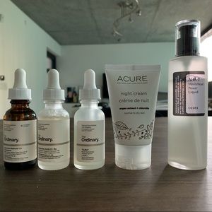 CosRX and The Ordinary Skin Care Bundle